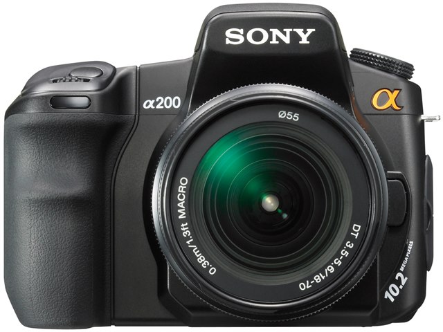 α200 DSLR-A200 ボディの製品画像 - 価格.com