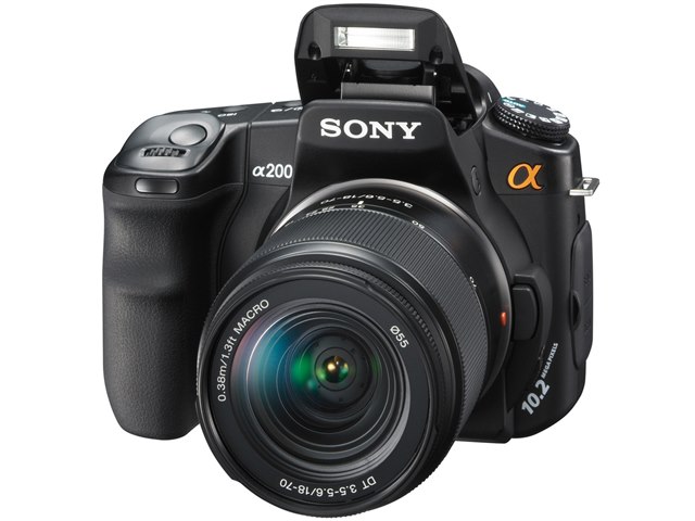 美品★ SONY α200 ボディ DSLR-A200★33B-15 α200 DSLR-A200 ボディの製品画像 - 価格.com
