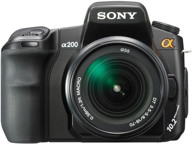 SONY α200 Wレンズセット Amazon | SONY デジタル一眼レフカメラ Wズームレンズキット α200