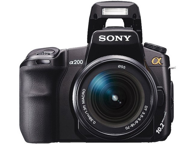 α200 DSLR-A200W Wズームレンズキットの製品画像 - 価格.com