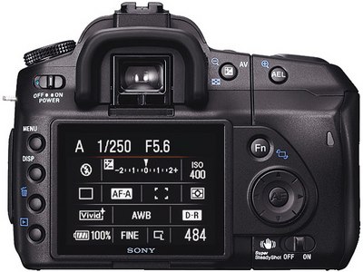 α200 DSLR-A200W Wズームレンズキットの製品画像 - 価格.com