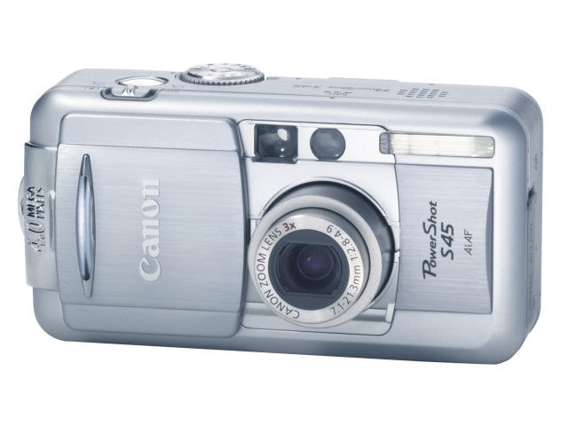 PowerShot S45の製品画像 - 価格.com