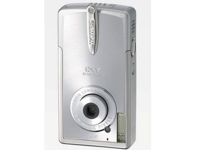 ☆動作OK Canon IXY DIGITAL L2 プラチナシルバー Canon IXY DIGITAL L プラチナシルバー コンデジ IXY DIGITAL L2の製品