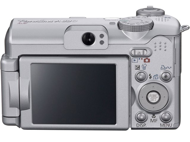 PowerShot A630の製品画像 - 価格.com
