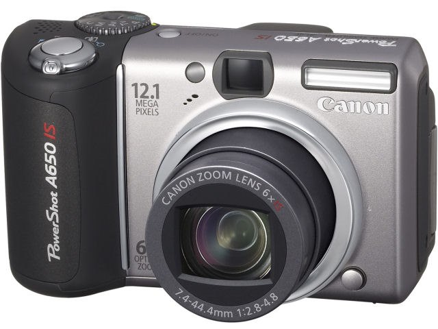 PowerShot A650 ISの製品画像 - 価格.com