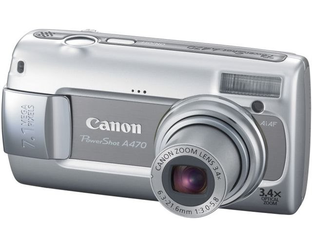 PowerShot A470の製品画像 - 価格.com