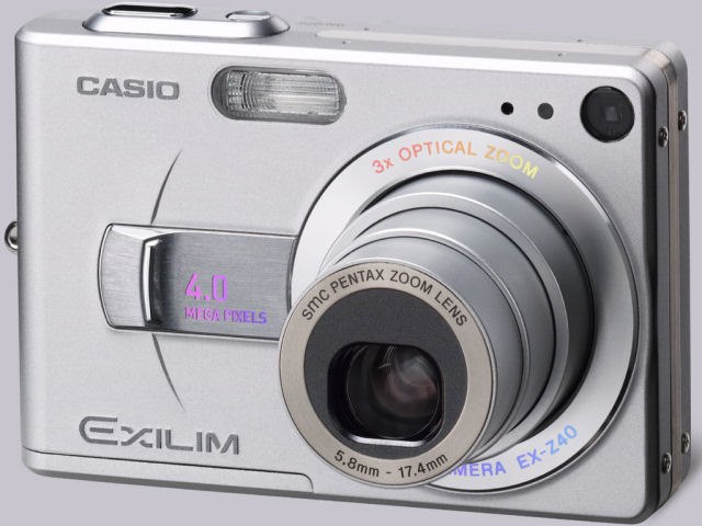 EXILIM ZOOM EX-Z40の製品画像 - 価格.com