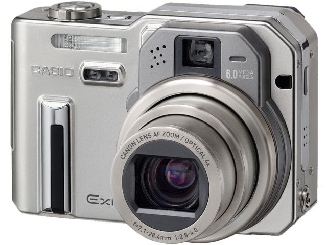 CASIO EXILIM PRO EX-P600 ハイエンドモデル Casio Exilim Pro EX-P600: Digital Photography Review