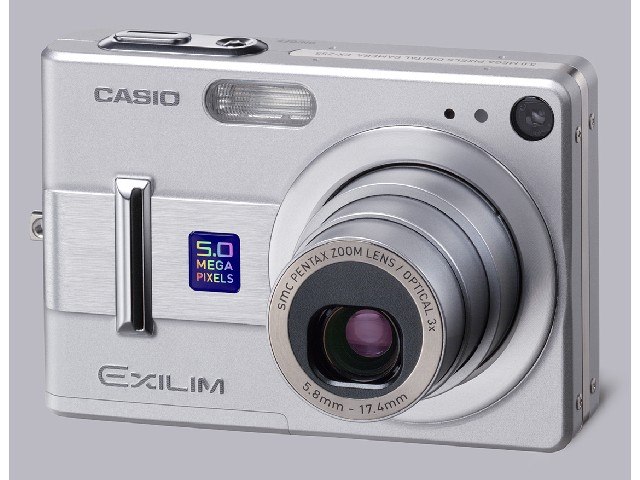 EXILIM ZOOM EX-Z55の製品画像 - 価格.com