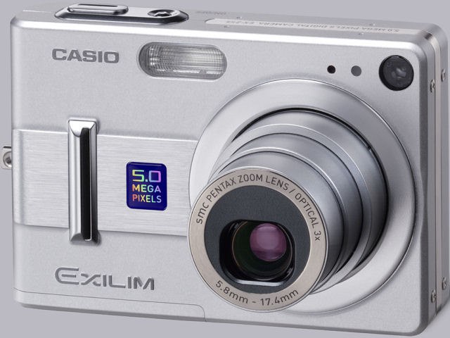 EXILIM ZOOM EX-Z50の製品画像 - 価格.com