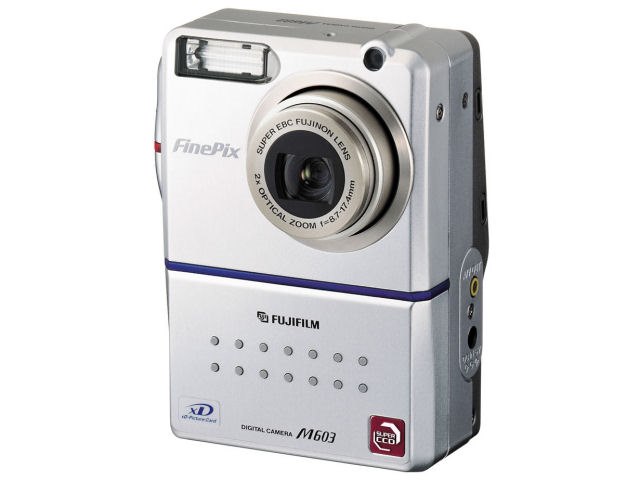 富士フイルム FinePix M603 Fujifilm FinePix M603 3.1MP 2x Zoom Camera ENGLISH Cradle
