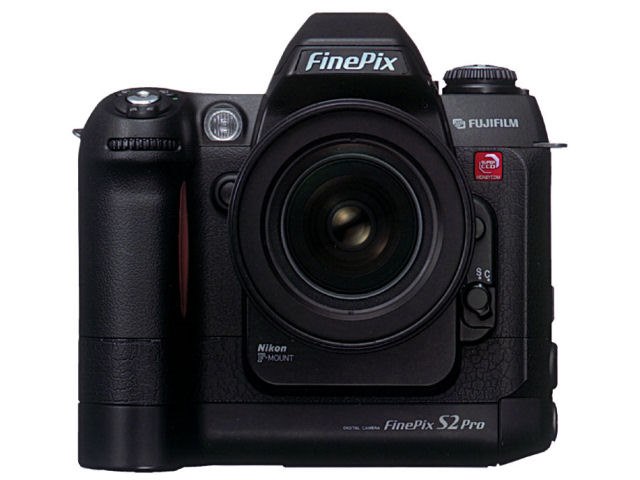 FinePix S2 Pro ボディの製品画像 - 価格.com