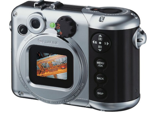 ★並品★FUJIFILM 富士フィルム BIGJOB HD-1 富士フイルム、アウトドア向け光学3倍デジカメBIGJOB「HD-1」