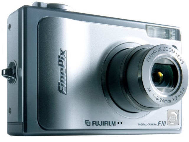 FinePix F10の製品画像 - 価格.com