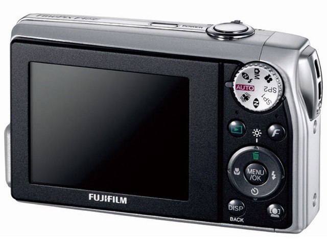 Fujifilm FinePix F40fd コンパクトデジタルカメラ FinePix F40fdの製品画像 - 価格.com