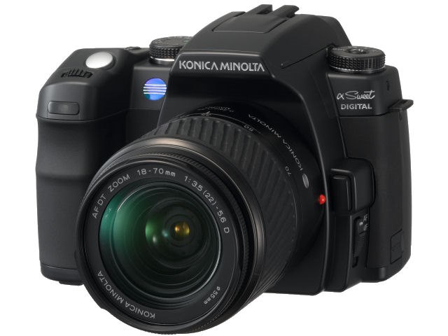 KONICA MINOLTA α-Sweet Digital ボディ αSweet DIGITAL ボディの製品画像 - 価格.com