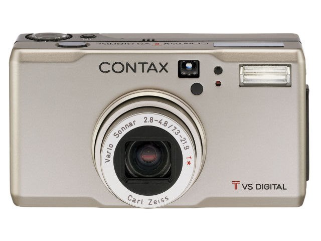 CONTAX TVS DIGITAL コンパクト デジタルカメラ CONTAX Tvs DIGITALの製品画像 - 価格.com