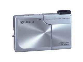 KYOCERA Finecam SL400R デジタルカメラ 本体 Finecam SL400Rの製品画像 - 価格.com