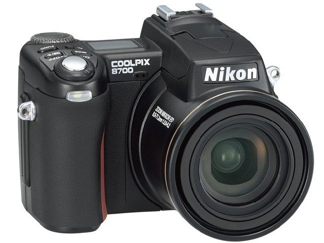 COOLPIX 8700の製品画像 - 価格.com