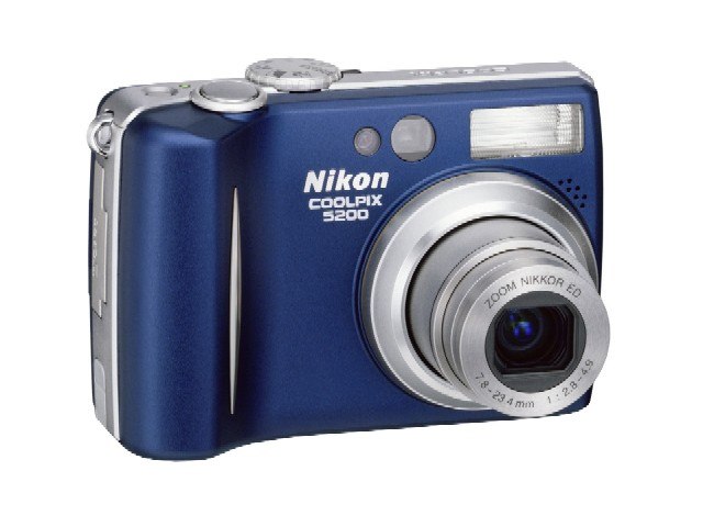 Nikon COOLPIX 5200 シルバー コンパクトデジタルカメラ COOLPIX 5200の製品画像 - 価格.com
