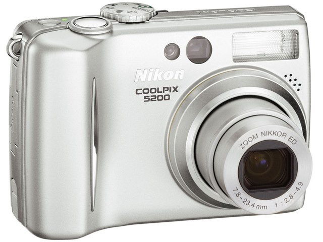 COOLPIX 5200の製品画像 - 価格.com