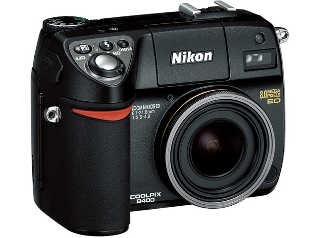 COOLPIX 8400の製品画像 - 価格.com