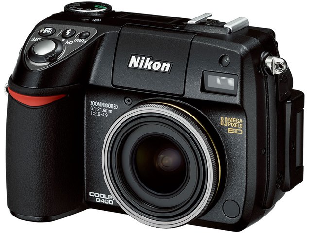 COOLPIX 8400の製品画像 - 価格.com