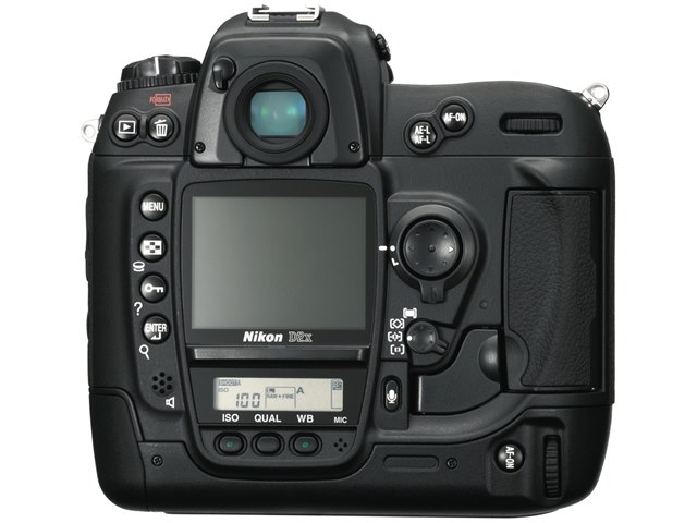 最新型 NIKON D2X ニコン ボディ 実用可能 基本動作OK - カメラ