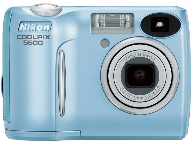 美品☆Nikon ニコン COOLPIX 5600 デジカメ COOLPIX 5600の製品画像 - 価格.com