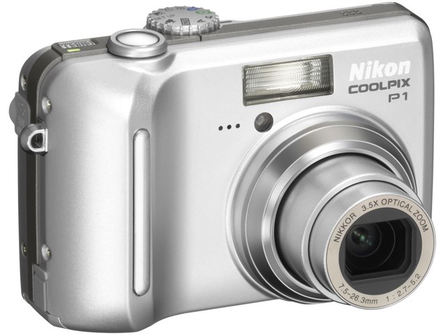 Nikon COOLPIX P1 本体 コンパクトデジタルカメラ COOLPIX P1の製品画像 - 価格.com