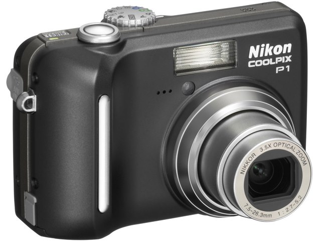 Nikon COOLPIX P1 ブラック Amazon.com : MD) CL) NIKON COOLPIX P1 DIGITAL CAM : Point