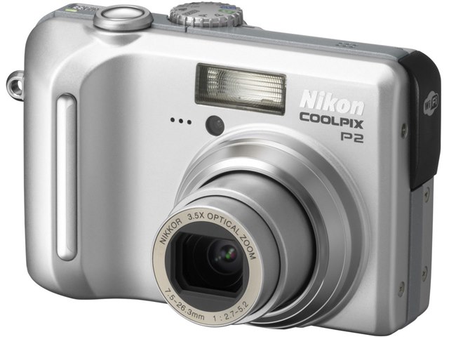 COOLPIX P2の製品画像 - 価格.com