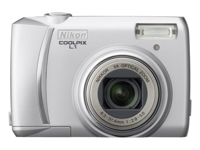 デジタルカメラ NikonCOOLPIX L1 COOLPIX L1の製品画像 - 価格.com