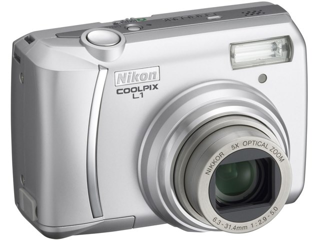 デジタルカメラ NIKON COOLPIX L1 COOLPIX L1の製品画像 - 価格.com