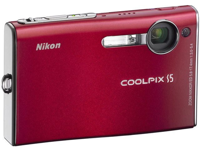 COOLPIX S5の製品画像 - 価格.com