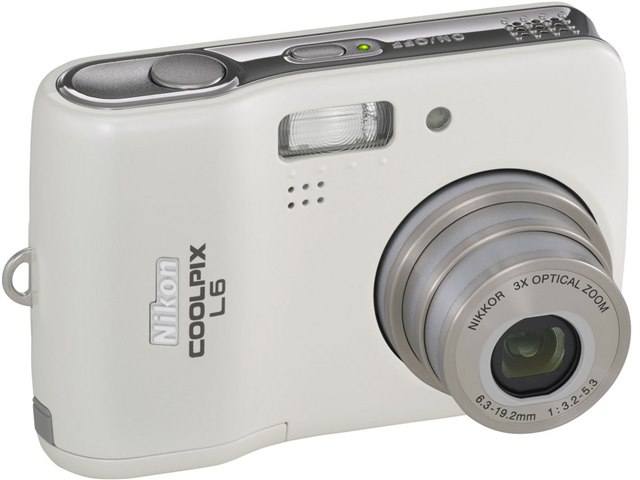 【稼働】Nikon COOLPIX L6 本体 コンパクトデジタルカメラ COOLPIX L6の製品画像 - 価格.com