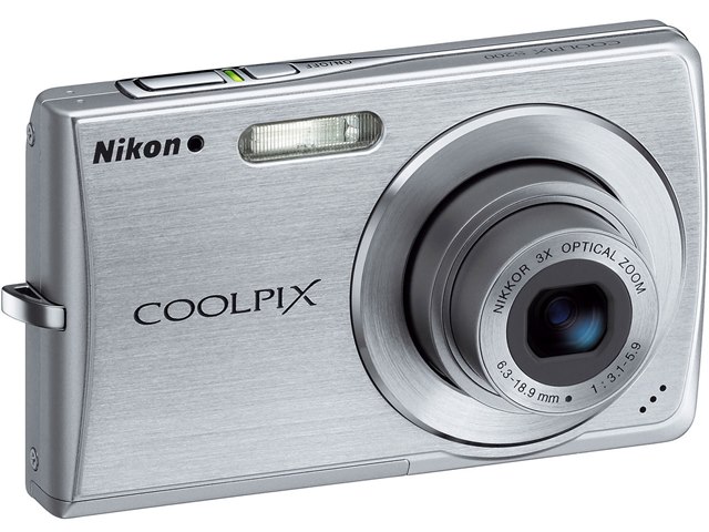 COOLPIX S200の製品画像 - 価格.com