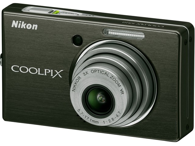 COOLPIX S510の製品画像 - 価格.com
