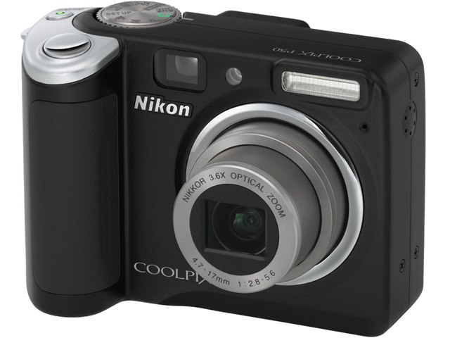 Nikon COOLPIX P50 コンパクトデジタルカメラ COOLPIX P50の製品画像 - 価格.com