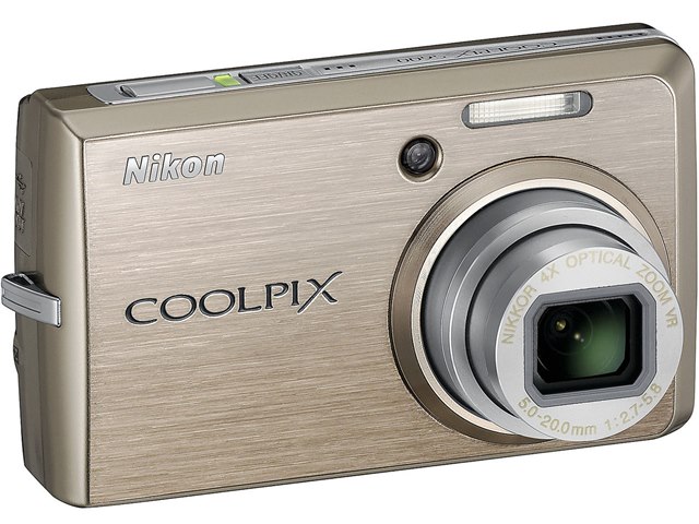 COOLPIX S600の製品画像 - 価格.com