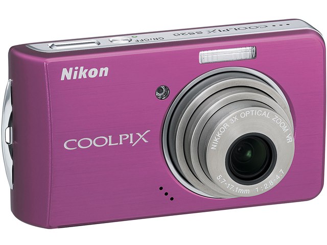 Nikon COOLPIX S520 コンパクトデジタルカメラ 本体、レトロ COOLPIX S520の製品画像 - 価格.com