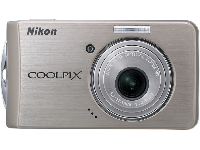 実写美⭕️【動作確認済】Nikon COOLPIX S520　シルバー COOLPIX S520の製品画像 - 価格.com