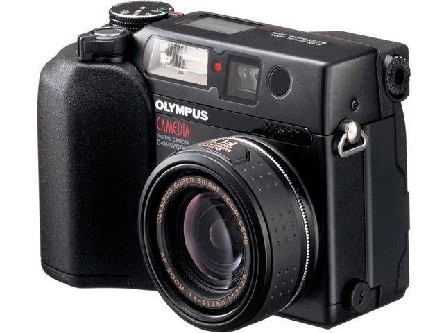 C-4040ZOOMの製品画像 - 価格.com