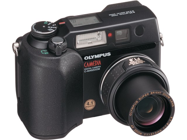 C-4040ZOOMの製品画像 - 価格.com