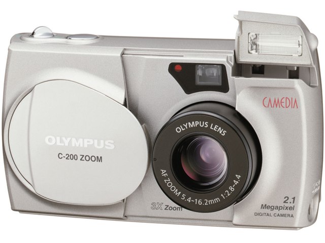 CAMEDIA C-200ZOOMの製品画像 - 価格.com