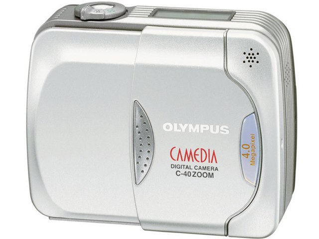 CAMEDIA C-40ZOOMの製品画像 - 価格.com