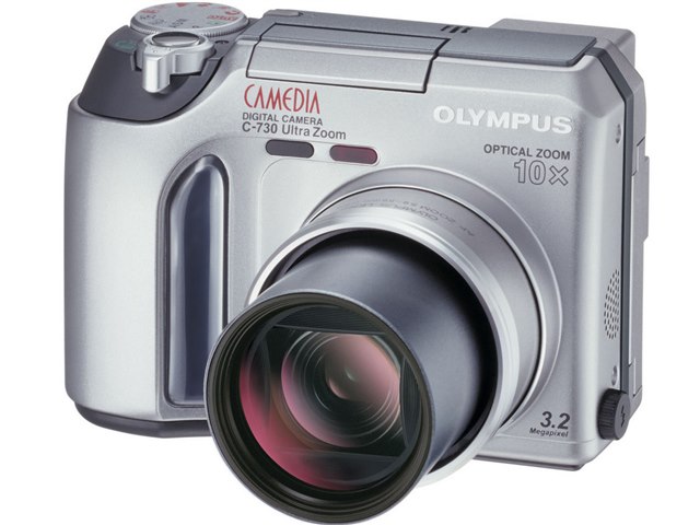 CAMEDIA C-730 Ultra Zoomの製品画像 - 価格.com