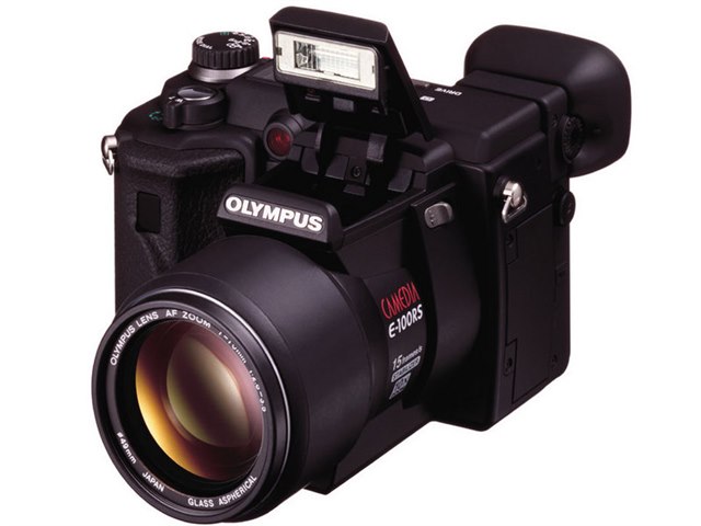 オリンパス　CAMEDIA E-100RS 稼動品　ワイド、マクロレンズ付 CAMEDIA E-100RSの製品画像 - 価格.com