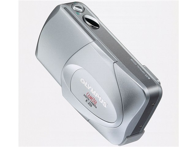 CAMEDIA X-200の製品画像 - 価格.com