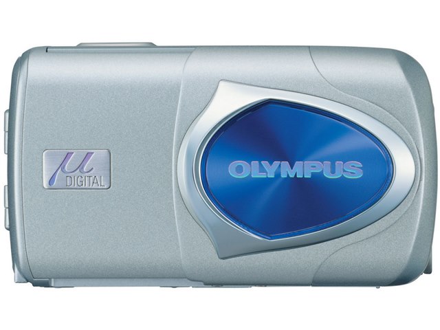 稀少色アイスブルー OLYMPUS μ-30 DIGITAL ✨稀少色✨OLYMPUS μ-30